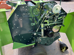 mini presses a balles rondes pour tracteur 850