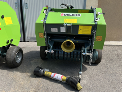 mini presses a balles rondes pour tracteur 850