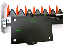 barre de coupe taille haie modèle hr 130 s