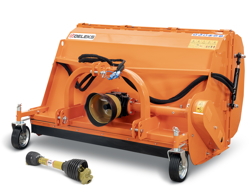 broyeur panda 160 pour tracteur