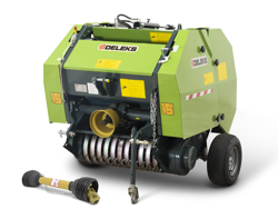 mini presses a balles rondes pour tracteur 850
