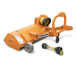 broyeur à marteaux fléaux lynx sp140 déportable pour verger et sarments