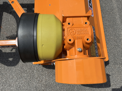 broyeur à marteaux fléaux lynx sp140 déportable pour verger et sarments