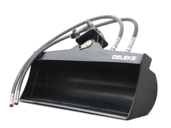 godet orientable pour mini pele m180 1000