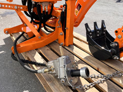 pelle rétro universelle pour micro tracteur drs 1000