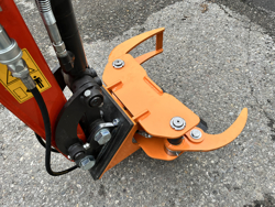 grappin coupeur hydraulique pour mini pelle mod cf 10