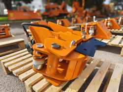 grappin coupeur hydraulique pour mini pelle mod cf 10r