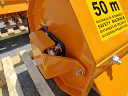 broyeur hydraulique pour mini pelle de 60cm modèle ars 60