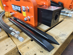 brise roche hydraulique hammer 350