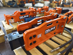 brise roche hydraulique hammer 400