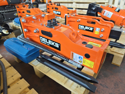 brise roche hydraulique hammer 400s