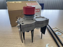 herse rotative pour debroussailleuse 4 lames