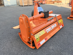 rotovator pour tracteur série moyenne 150cm de travail déport manuel mod dfm 150