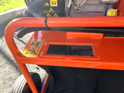 broyeur de branches thermique dk 300 bs à tambour moteur