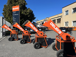 broyeur de branches thermique dk 300 bs à tambour moteur