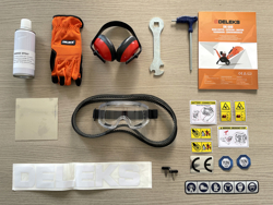 broyeur de branches thermique dk 500 honda à tambour moteur 15cv