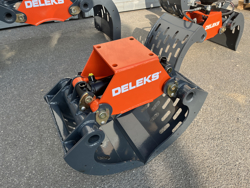 pince de demolition et de tri pour mini pelles et grues forestieres dkp 10