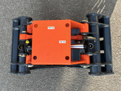 pince de demolition et de tri pour mini pelles et grues forestieres dkp 10