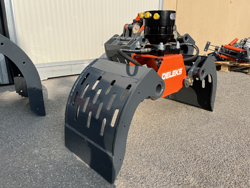 pince de demolition et de tri pour mini pelles et grues forestieres dkp 10