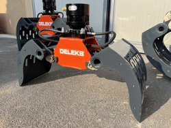 pince de demolition et de tri pour mini pelles et grues forestieres dkp 10