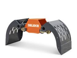 pince de demolition et de tri pour mini pelles et grues forestieres dkp 10
