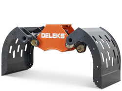 pince de demolition et de tri pour mini pelles et grues forestieres dkp 15