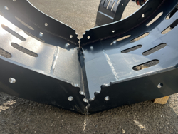 pince de demolition et de tri pour mini pelles et grues forestieres dkp 15