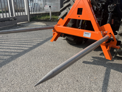 pic balles pour tracteur dk 6