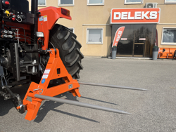 pic balles pour tracteur dk 8