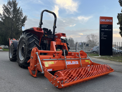 rotovator série lourde pour tracteur largeur de travail 180cm mod dftr 180