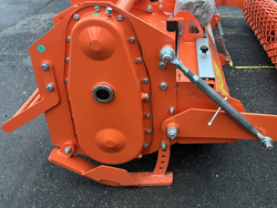 rotovator série lourde pour tracteur largeur de travail 180cm mod dftr 180
