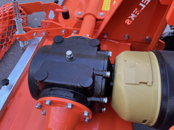 rotovator série lourde pour tracteur largeur de travail 220cm mod dftr 220