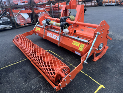 rotovator série lourde pour tracteur largeur de travail 220cm mod dftr 220