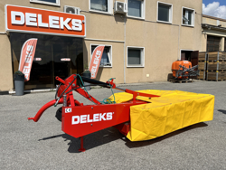 faucheuse rotative pour tracteur dfr 165h