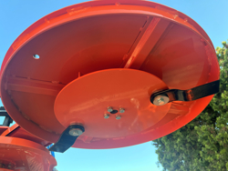 tondeuse portée 8 lames pour tracteur kubota iseki ect mod dm150 interfila