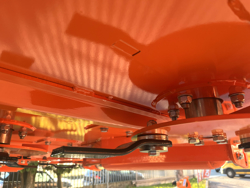 tondeuse portée 8 lames pour tracteur kubota iseki ect mod dm150 interfila