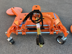 tondeuse portée 8 lames pour tracteur kubota iseki ect mod dm150 interfila