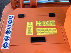 tondeuse portée 8 lames pour tracteur kubota iseki ect mod dm180 interfila