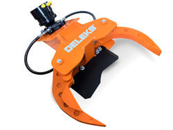 grappin coupeur hydraulique pour mini pelle mod cf 11r