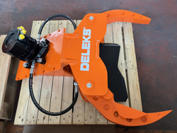 grappin coupeur hydraulique pour mini pelle mod cf 11r