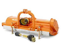 broyeur déportable à marteaux tigre 160 pour sarments de vigne