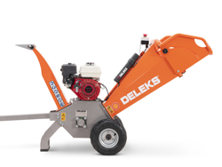 broyeur de branches thermique dk 500 honda à tambour moteur 15cv