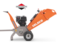 broyeur de branches thermique dk 500 bs à tambour moteur 15cv