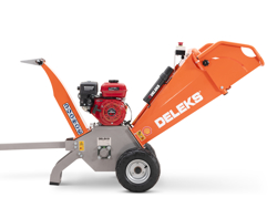 broyeur de branches thermique dk 500 lf à tambour moteur 15cv