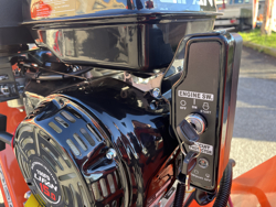 broyeur de branches thermique dk 800 lf à tambour moteur 15cv