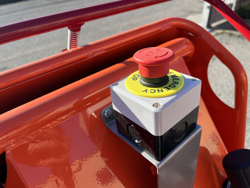 broyeur de branches thermique dk 800 lf à tambour moteur 15cv