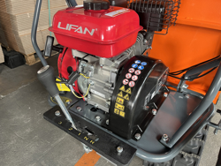 minidamper a moteur md 500el