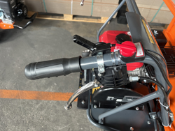 minidamper a moteur md 500el