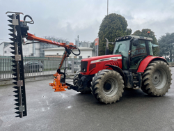 taille haie hydraulique pour tracteur à partir de 20cv mod falco h