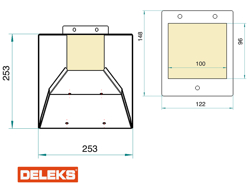 broyeur de branches dk 300 es